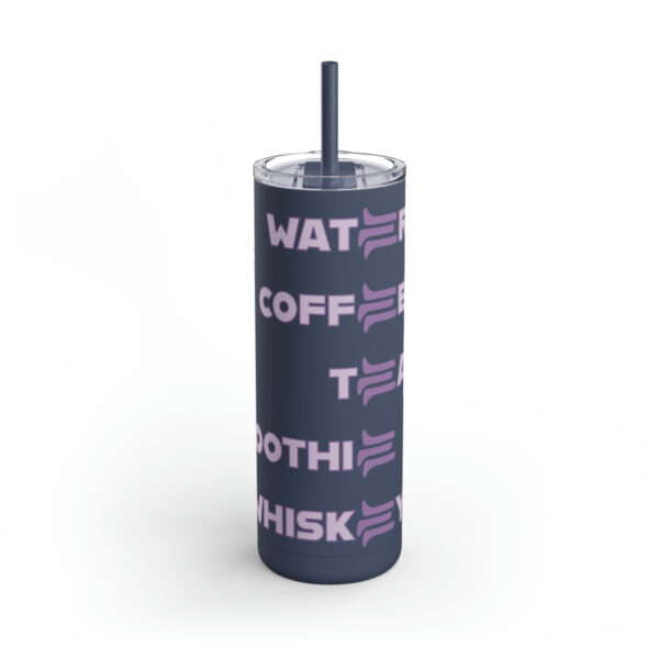 The 5xE Maars Maker Skinny Matte Tumbler, 20oz - Image 11