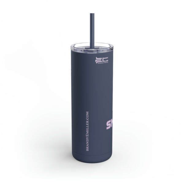 The 5xE Maars Maker Skinny Matte Tumbler, 20oz - Image 13