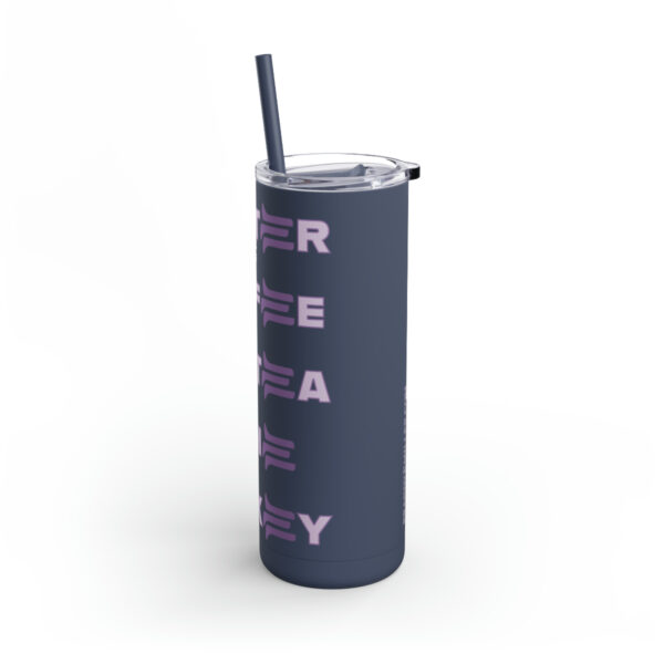 The 5xE Maars Maker Skinny Matte Tumbler, 20oz - Image 14