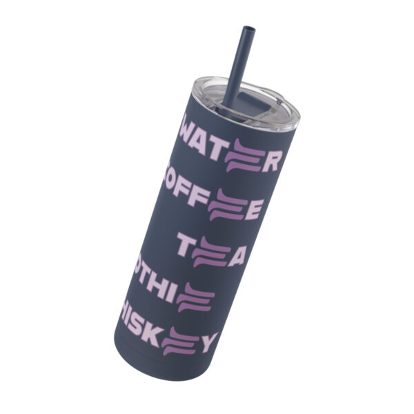 The 5xE Maars Maker Skinny Matte Tumbler, 20oz - Image 18