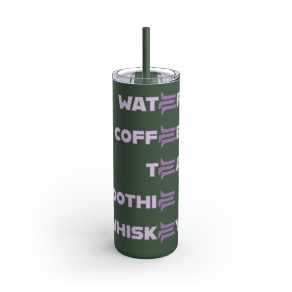 The 5xE Maars Maker Skinny Matte Tumbler, 20oz - Image 20