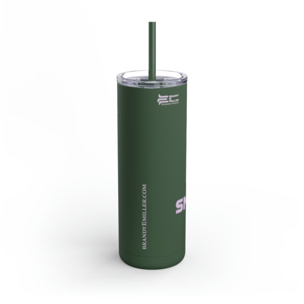 The 5xE Maars Maker Skinny Matte Tumbler, 20oz - Image 22