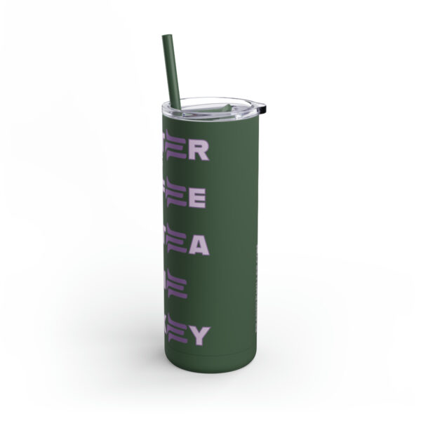 The 5xE Maars Maker Skinny Matte Tumbler, 20oz - Image 23