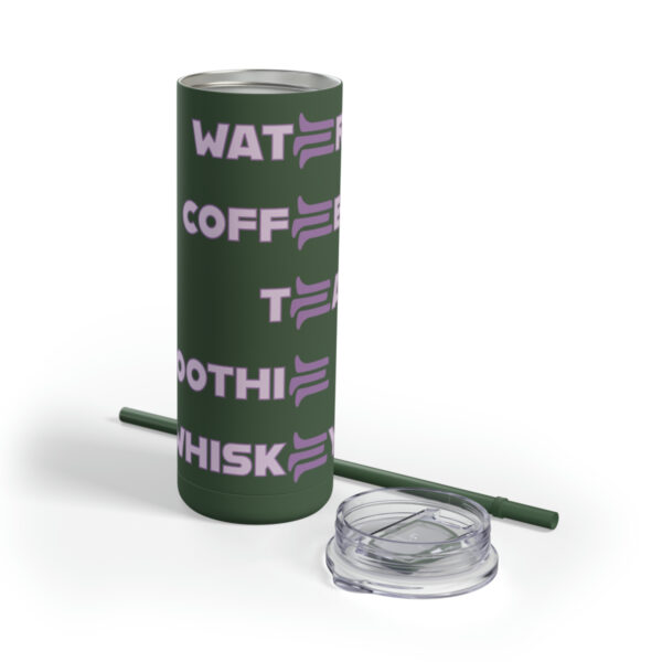 The 5xE Maars Maker Skinny Matte Tumbler, 20oz - Image 26