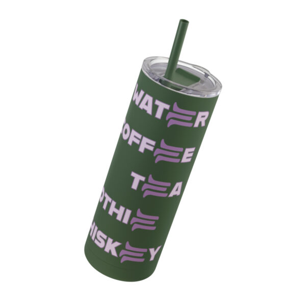 The 5xE Maars Maker Skinny Matte Tumbler, 20oz - Image 27