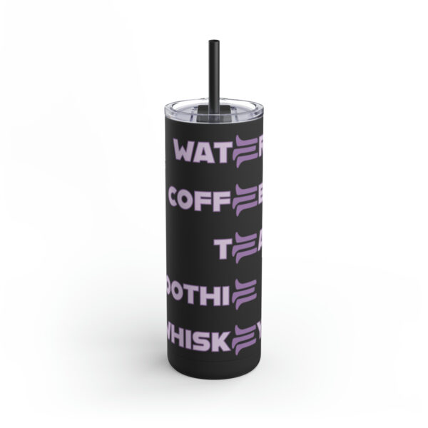 The 5xE Maars Maker Skinny Matte Tumbler, 20oz - Image 29