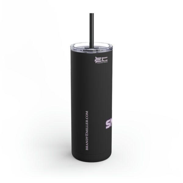 The 5xE Maars Maker Skinny Matte Tumbler, 20oz - Image 31