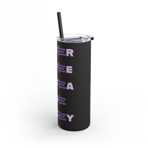 The 5xE Maars Maker Skinny Matte Tumbler, 20oz - Image 32