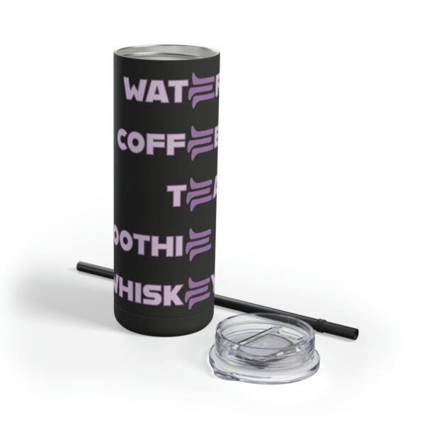 The 5xE Maars Maker Skinny Matte Tumbler, 20oz - Image 35