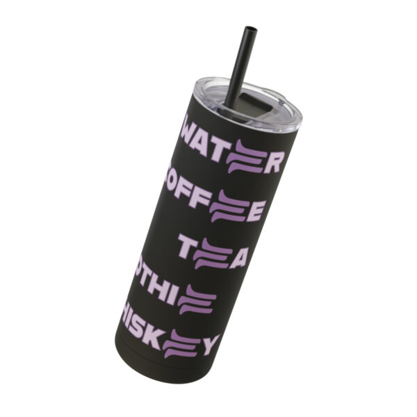 The 5xE Maars Maker Skinny Matte Tumbler, 20oz - Image 36