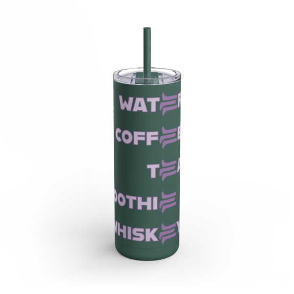 The 5xE Maars Maker Skinny Matte Tumbler, 20oz - Image 38