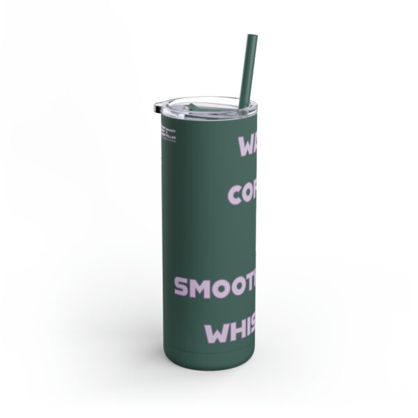 The 5xE Maars Maker Skinny Matte Tumbler, 20oz - Image 39