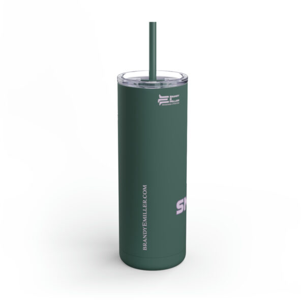 The 5xE Maars Maker Skinny Matte Tumbler, 20oz - Image 40