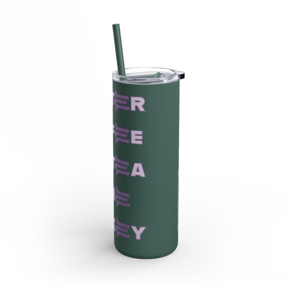 The 5xE Maars Maker Skinny Matte Tumbler, 20oz - Image 41