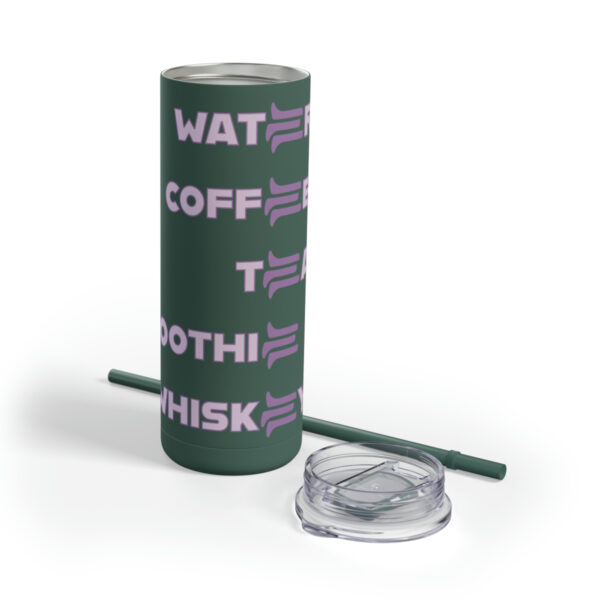 The 5xE Maars Maker Skinny Matte Tumbler, 20oz - Image 44