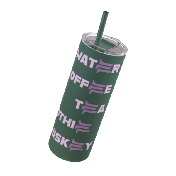 The 5xE Maars Maker Skinny Matte Tumbler, 20oz - Image 45