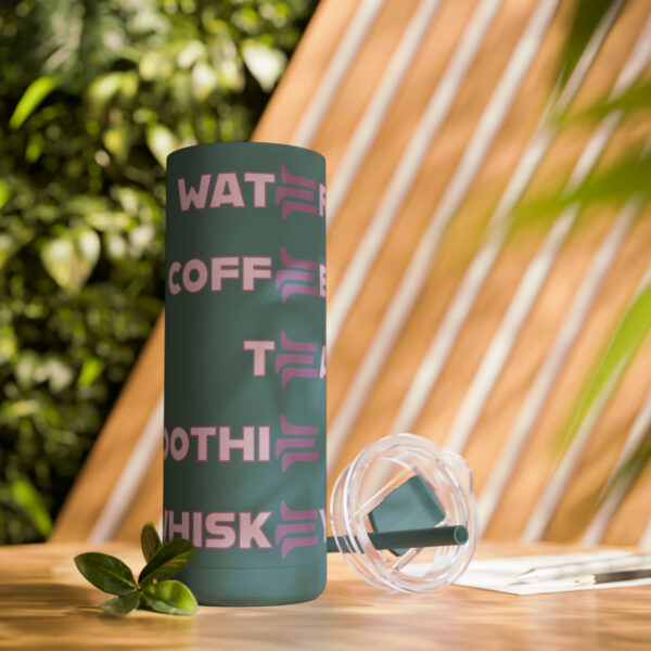 The 5xE Maars Maker Skinny Matte Tumbler, 20oz - Image 37