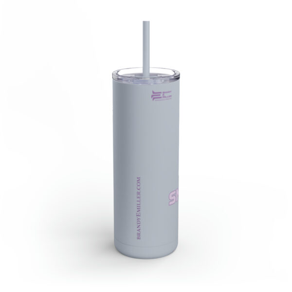 The 5xE Maars Maker Skinny Matte Tumbler, 20oz - Image 4