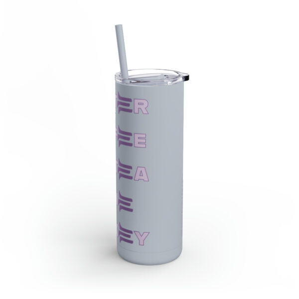 The 5xE Maars Maker Skinny Matte Tumbler, 20oz - Image 5