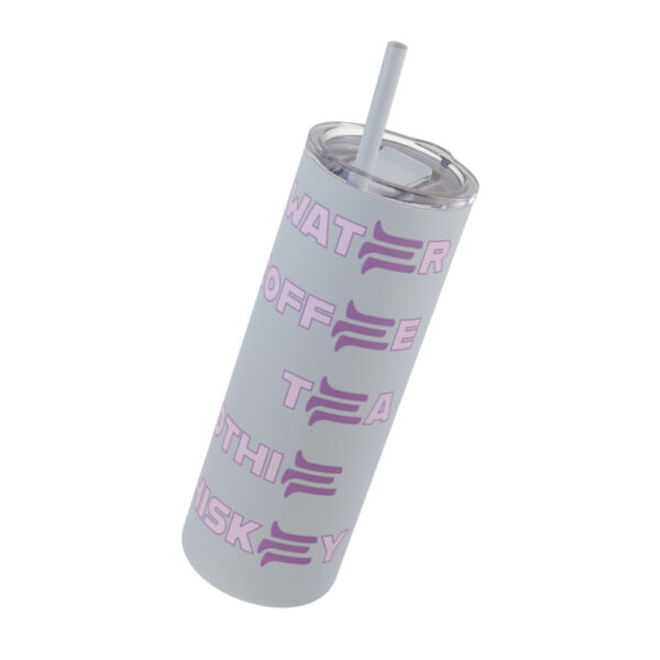 The 5xE Maars Maker Skinny Matte Tumbler, 20oz - Image 9