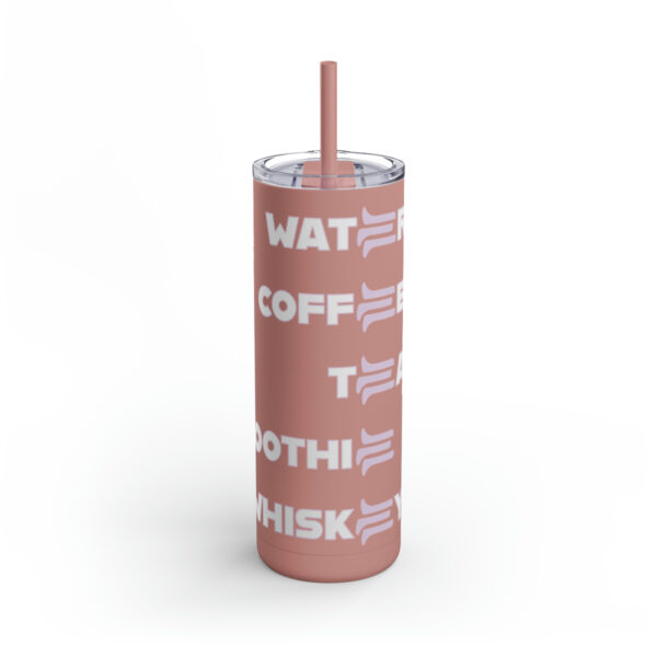 The 5xE Maars Maker Skinny Matte Tumbler, 20oz - Image 47