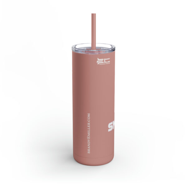 The 5xE Maars Maker Skinny Matte Tumbler, 20oz - Image 49