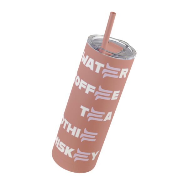 The 5xE Maars Maker Skinny Matte Tumbler, 20oz - Image 54