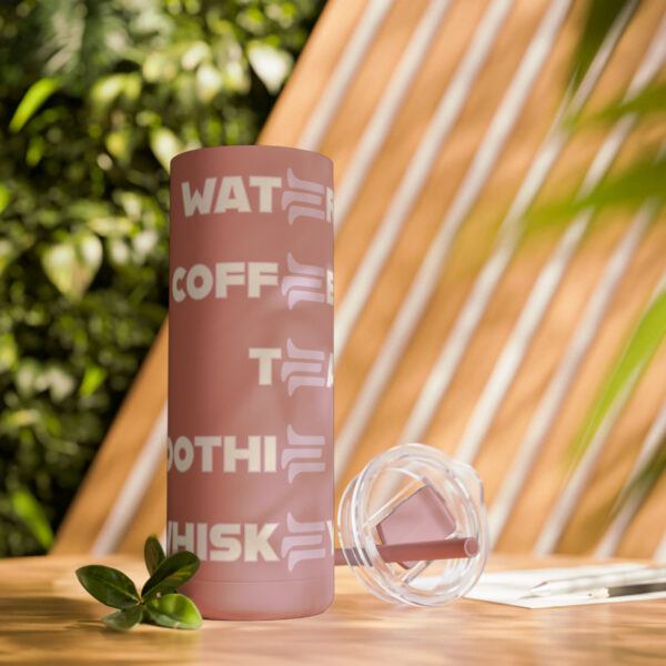 The 5xE Maars Maker Skinny Matte Tumbler, 20oz - Image 46