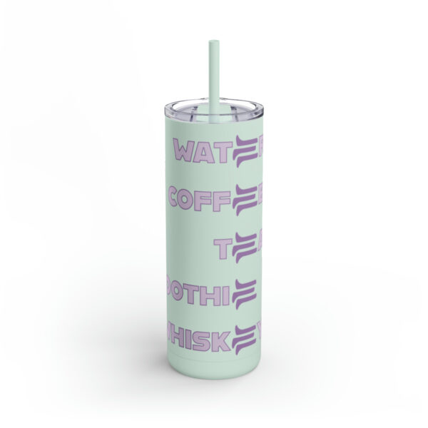 The 5xE Maars Maker Skinny Matte Tumbler, 20oz - Image 56