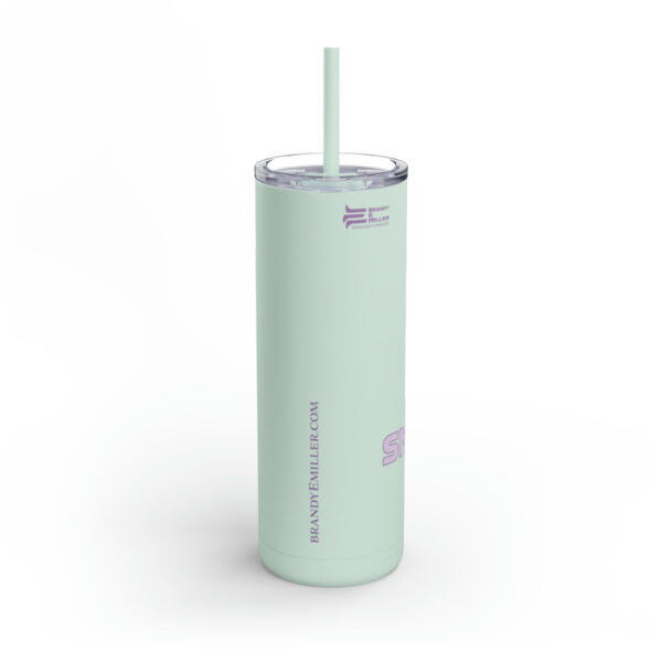 The 5xE Maars Maker Skinny Matte Tumbler, 20oz - Image 58