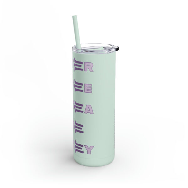 The 5xE Maars Maker Skinny Matte Tumbler, 20oz - Image 59