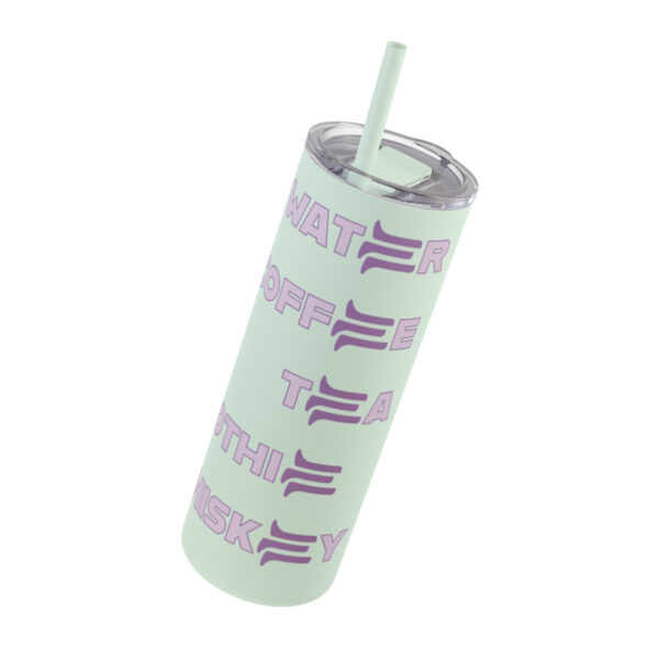 The 5xE Maars Maker Skinny Matte Tumbler, 20oz - Image 63