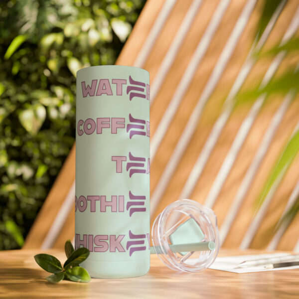 The 5xE Maars Maker Skinny Matte Tumbler, 20oz - Image 55