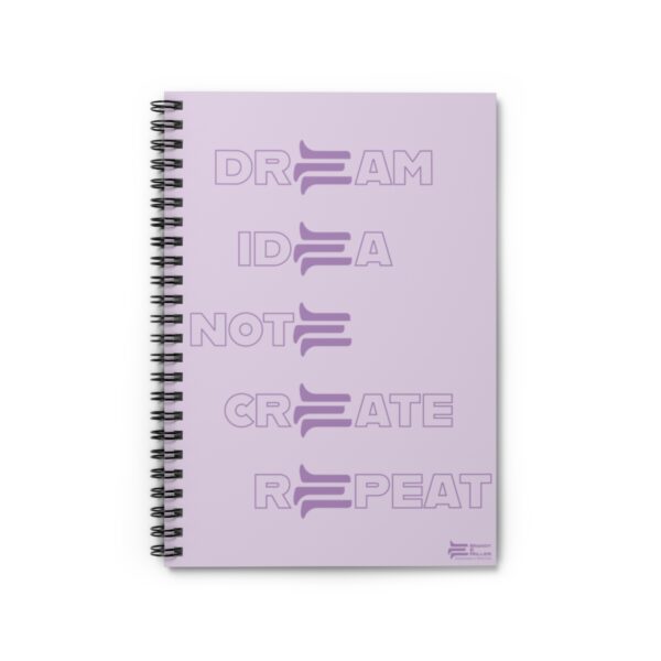 The 5xE Creative Notebook, Ruled Line - Image 2