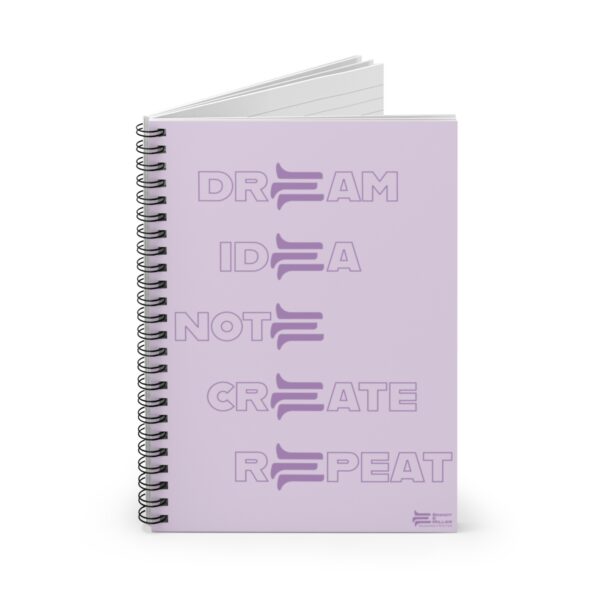 The 5xE Creative Notebook, Ruled Line - Image 3