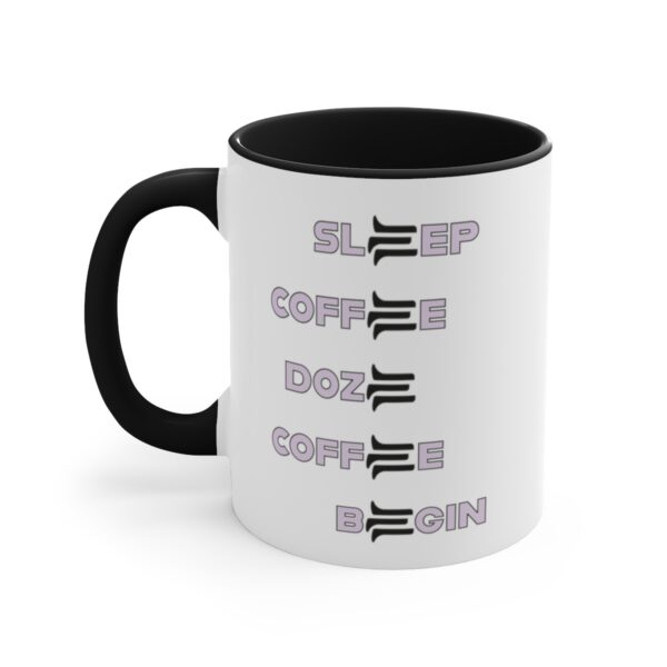 The 5xE Coffee Mug, 11oz - Image 3