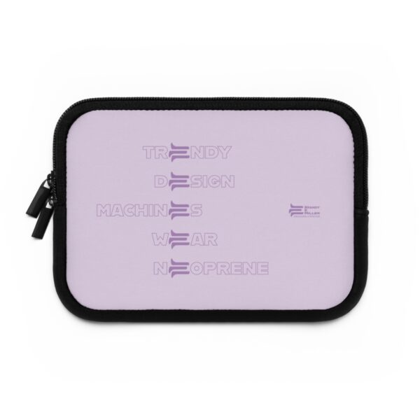 The 5xE Laptop Sleeve, Neoprene - Image 7