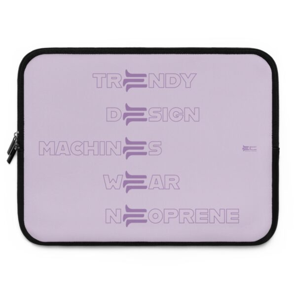 The 5xE Laptop Sleeve, Neoprene - Image 2