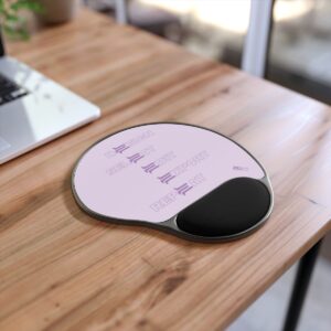 The 5xE Mouse Pad With Wrist Rest